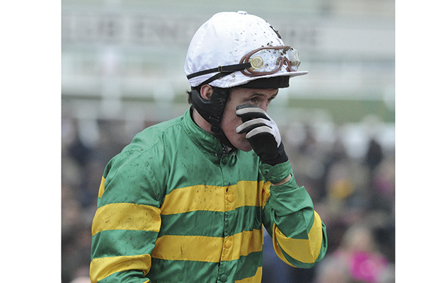 Cheltenham Gold Cup Day 13.03.15 A.P. McCoy's last Cheltenham race