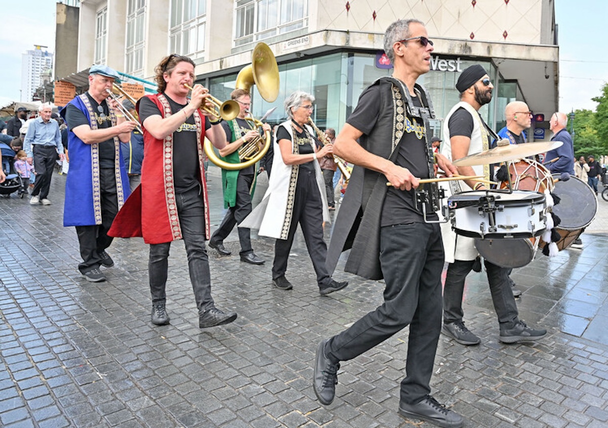 Get your brass down to Woolwich for this year’s Brassworks festival, and take part in a musical celebration of all things horn