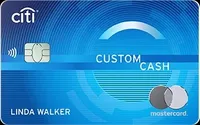Citi Custom Cash Mastercard