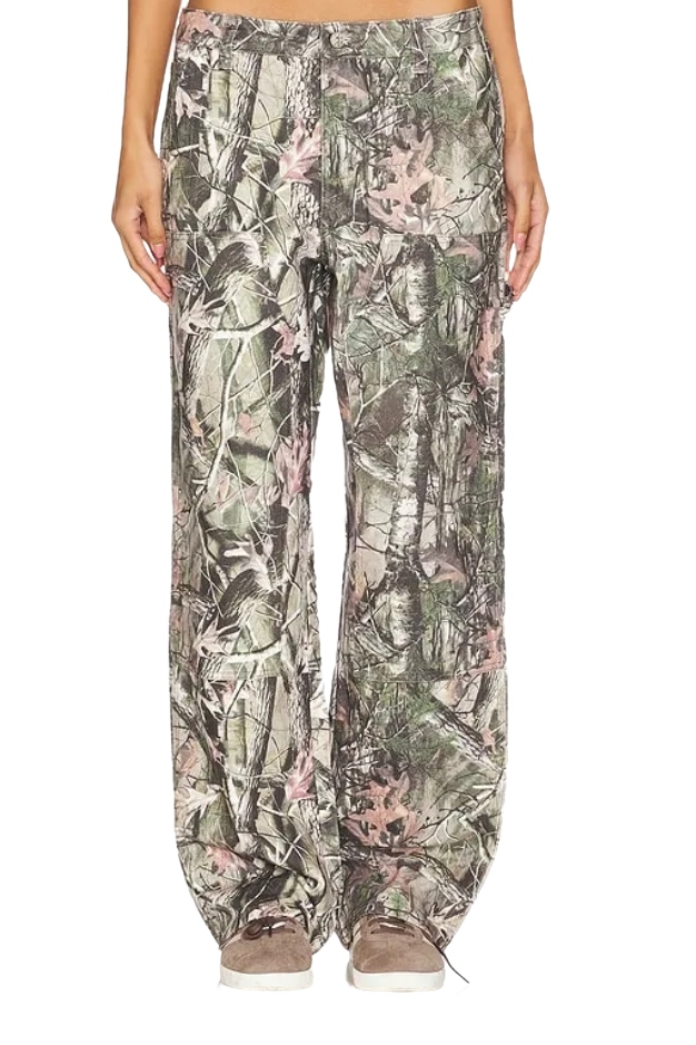 X Revolve Bobcat Camo Cargo Pants