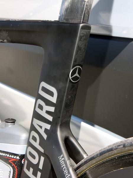 Trek says the Speed Concept's Kamm Tail tube shaping mimics the aerodynamic performance of a much deeper airfoil but without violating UCI technical guidelines.
