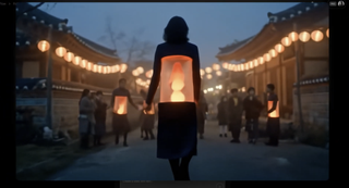 Cinematic images created by Google Flow