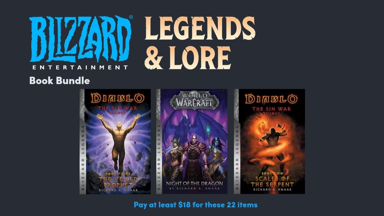 A hellish Humble Bundle of Diablo lore to keep you entertained until