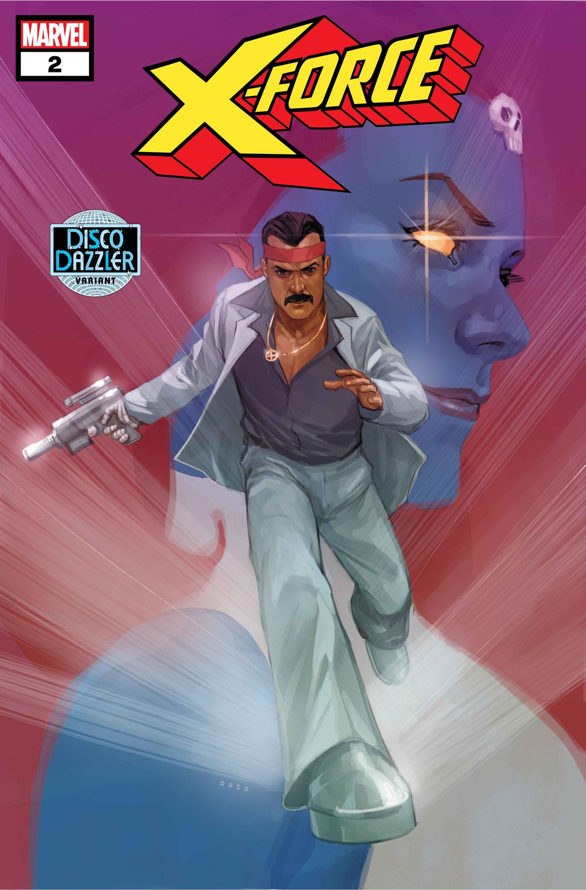 Disco Dazzler variant covers