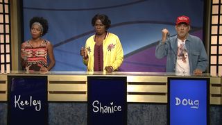 "Black Jeopardy" on Saturday Night Live