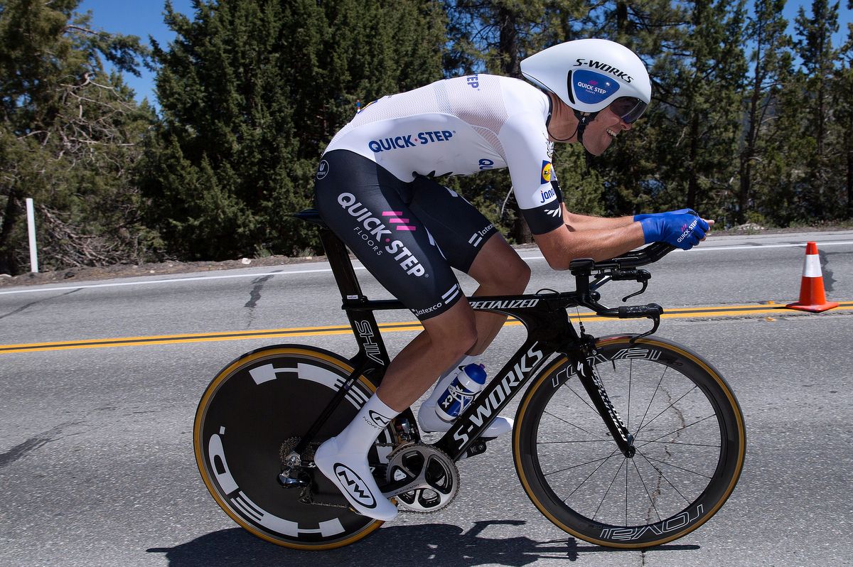NZ champion Jack Bauer (Quick-Step Floors)
