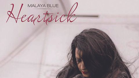Malaya Blues Heartsick album artwork.