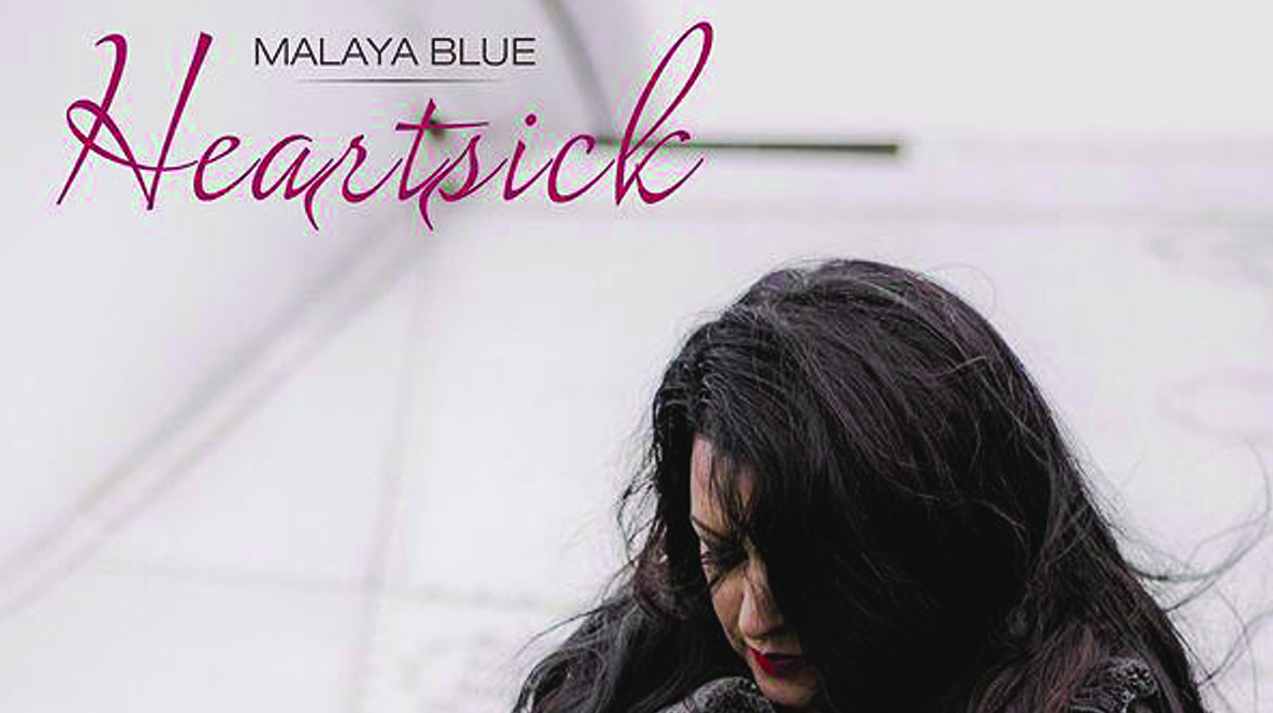 Malaya Blues Heartsick album artwork.