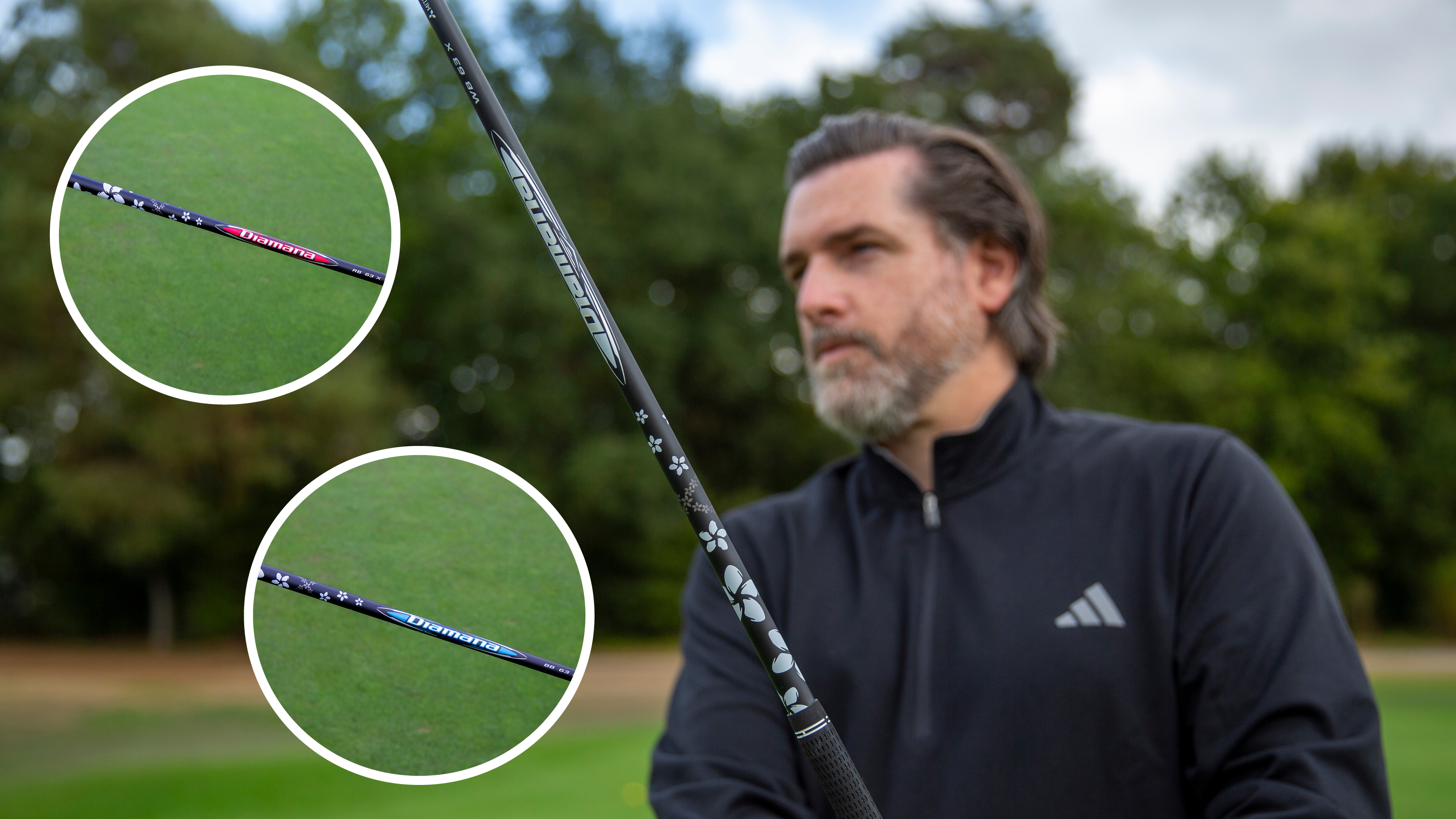 Photo of the Mitsubishi Diamana Shafts