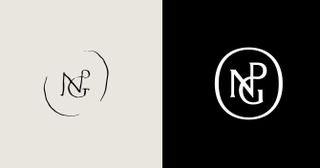 National Portrait Gallery logo before and after