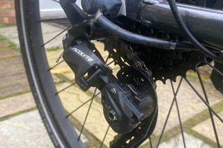 Cannondale Mavaro Neo SL 1 e-bike rear mech