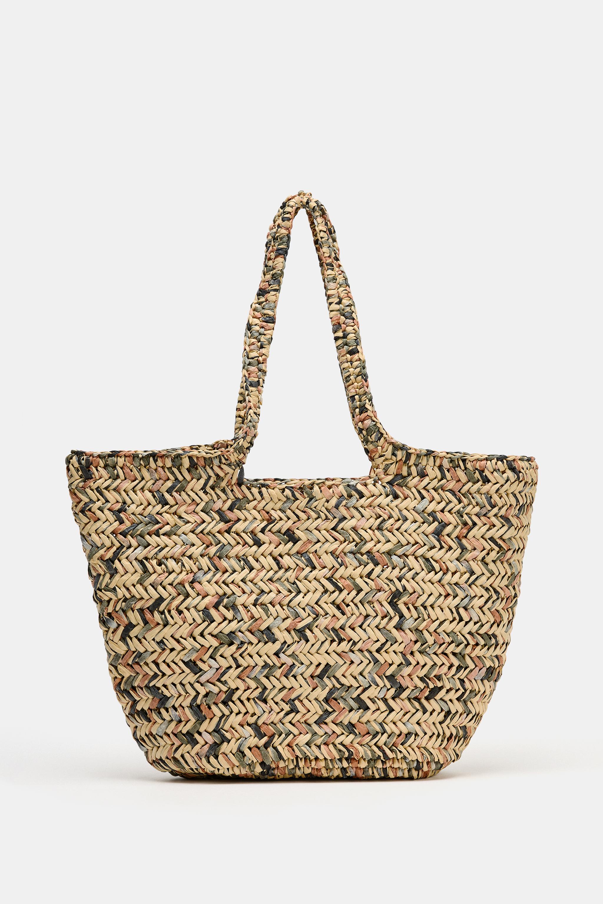 Braided Tote Bag