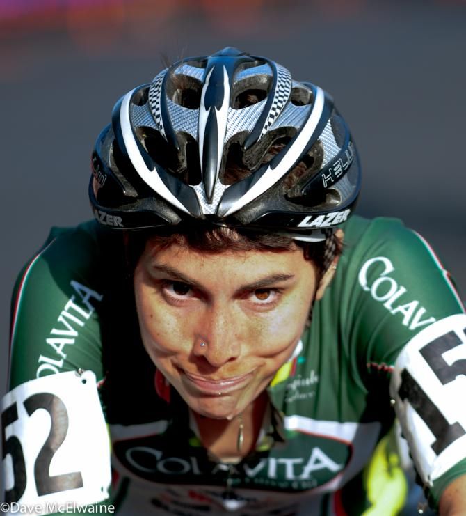 Molly Hurford (Nj/Ny Colavita Women&rsquo;s Team) at the finish