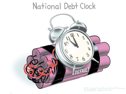 US National Debt Clock – Ahead of the Herd