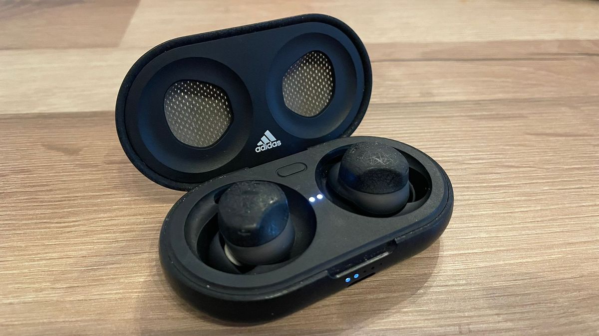 The Adidas FWD-02 Sport Headphones