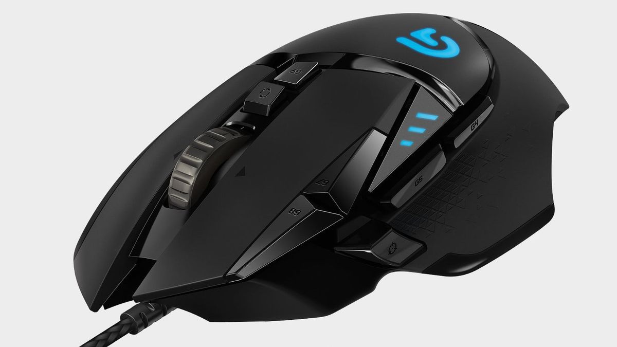 Logitech's G502 gaming mouse is just $35 today (Update: Sold out ...