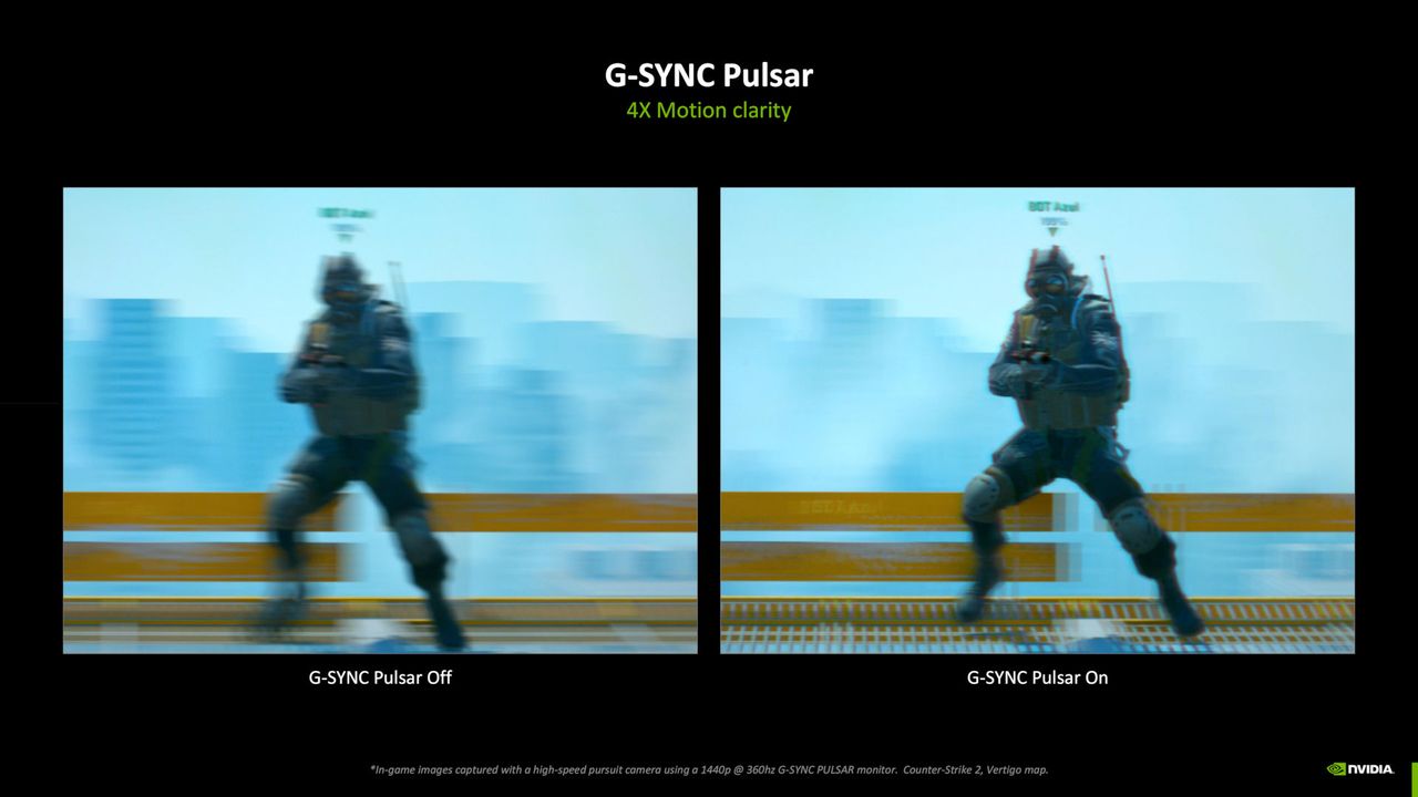 Nvidia presentation image for the Nvidia-MediaTek G-Sync collaboration