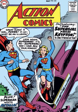 Supergirl in comics