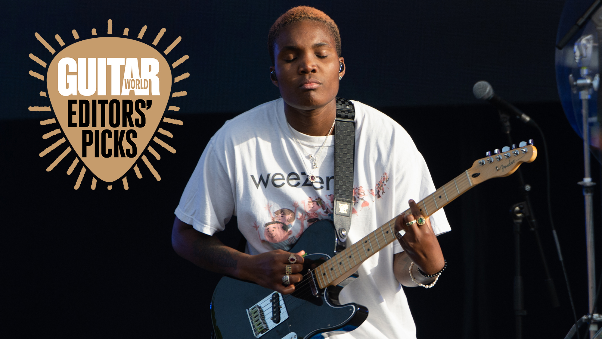 Arlo Parks performs at BBC Radio 1's Big Weekend 2023 at Camperdown Wildlife Centre in Dundee, Scotland on May 28, 2023