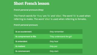TeachMe! French review
