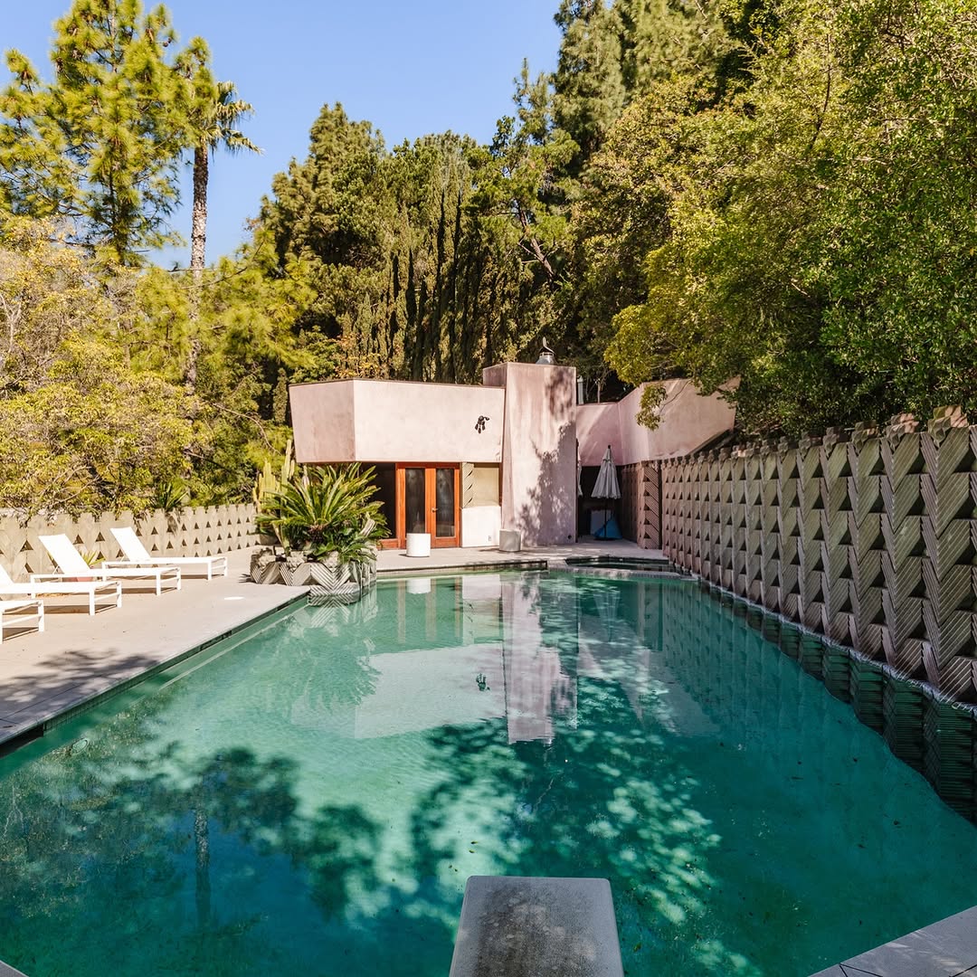 David Lynch house in LA