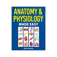 Anatomy &amp; Physiology Made Easy - was $19.99, now $14.89 at Amazon