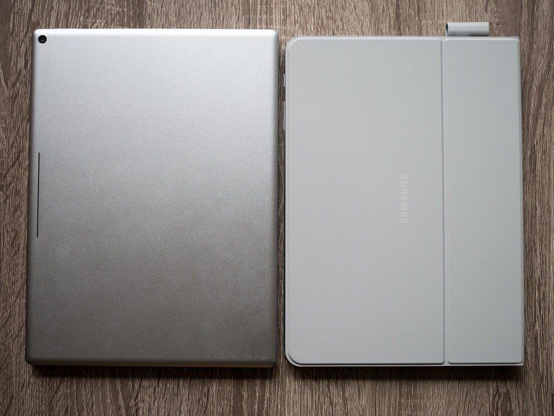 Galaxy Tab S3 and Pixel C