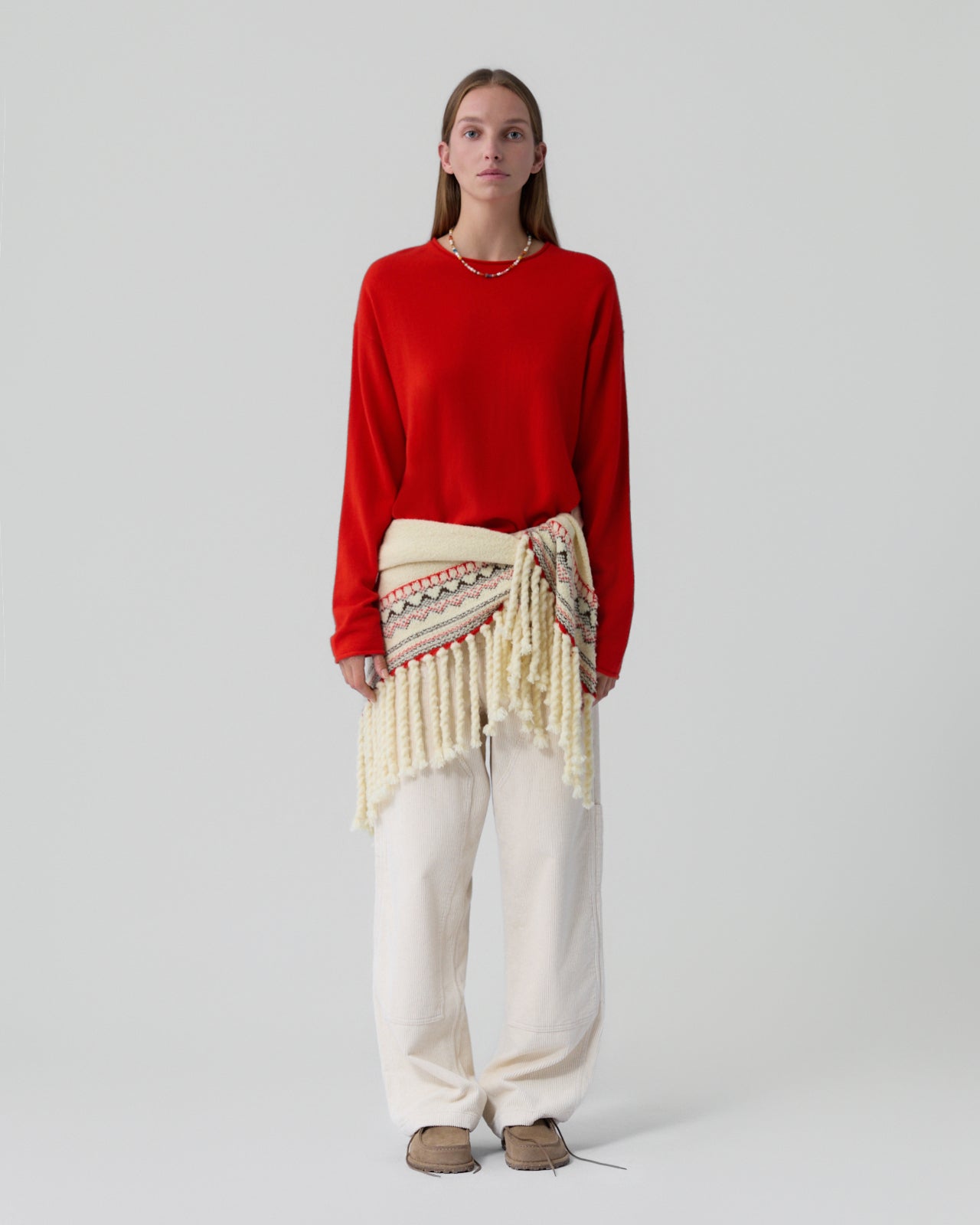 Oversized Crew - Chili