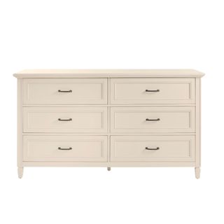 Bonawick Ivory 6-Drawer Dresser