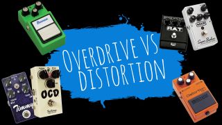 Overdrive vs distortion: explore the sounds, the players and the effects pedals to try
