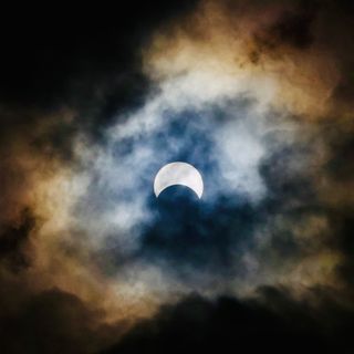 annular solar eclipse Andrew Chung