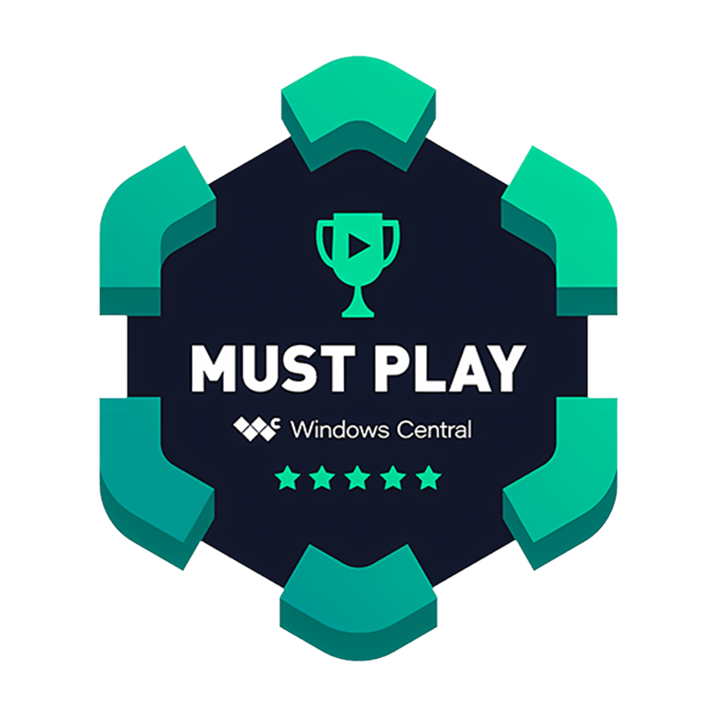 Windows Central Must Play badge