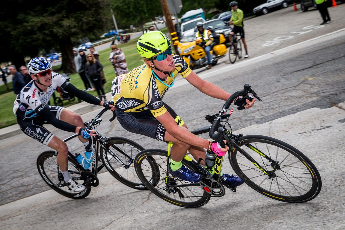 Tj Eisenhart (Holowesko/Citadel) cornering during stage 5