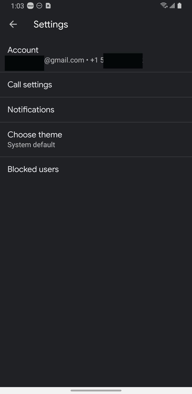 Google Duo Tips 3 / Settings