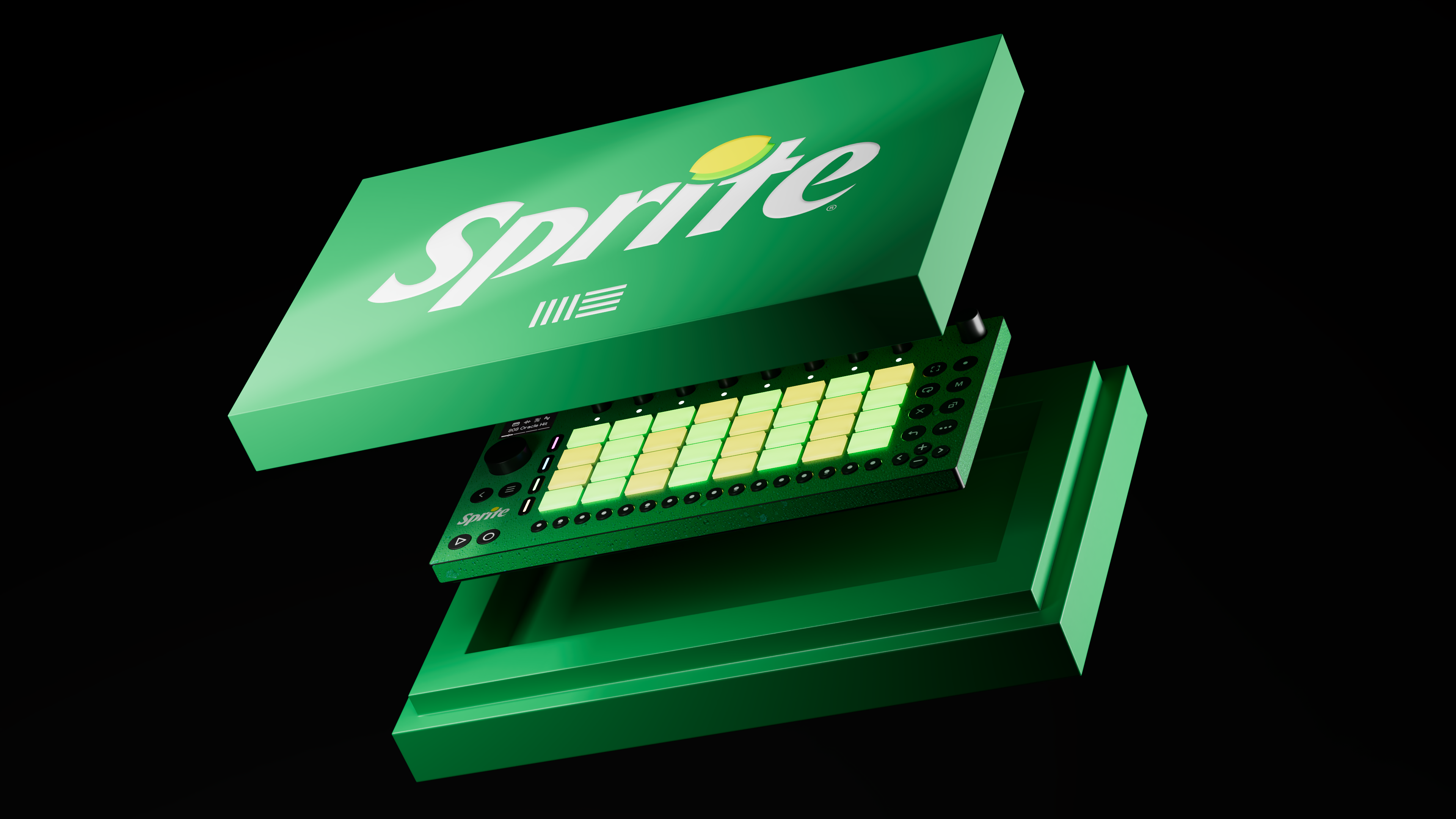 Sprite rebrand