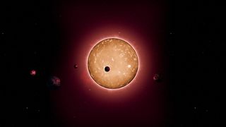 Kepler-444 System of Planets