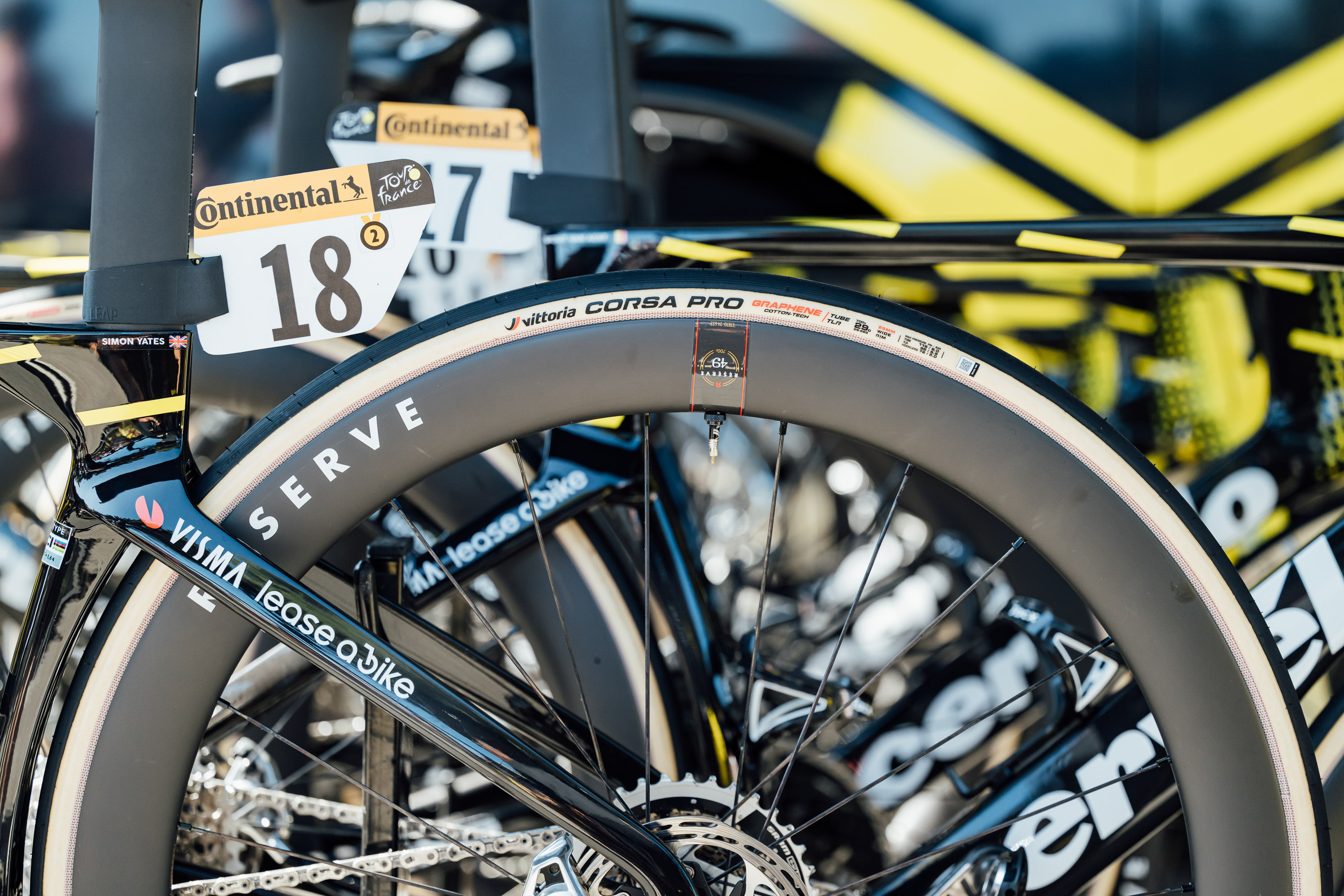 Tour de France tech gallery