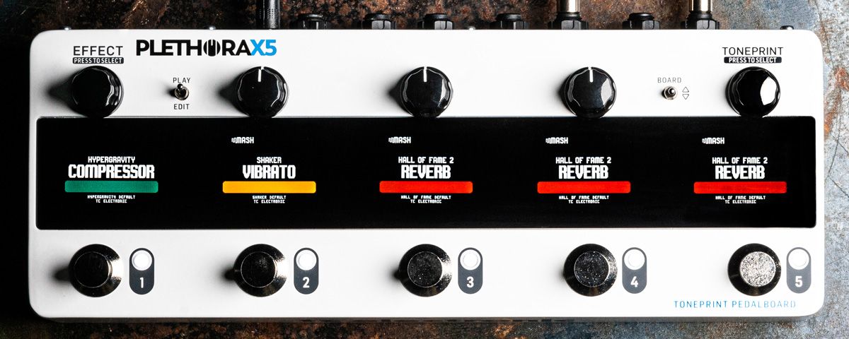 PLETHORA X5 TonePrint Multi-FX Pedalboard