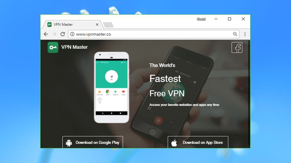 para que sirve vpn proxy master