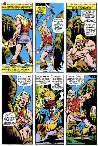 Man-Thing in Marvel Comics