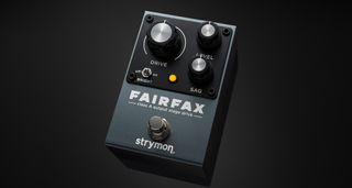 Strymon Fairfax Class A Output Drive: the first in the Series A range, this is an all-analogue pedal inspired by the Herzog unit made famous by Randy Bachman