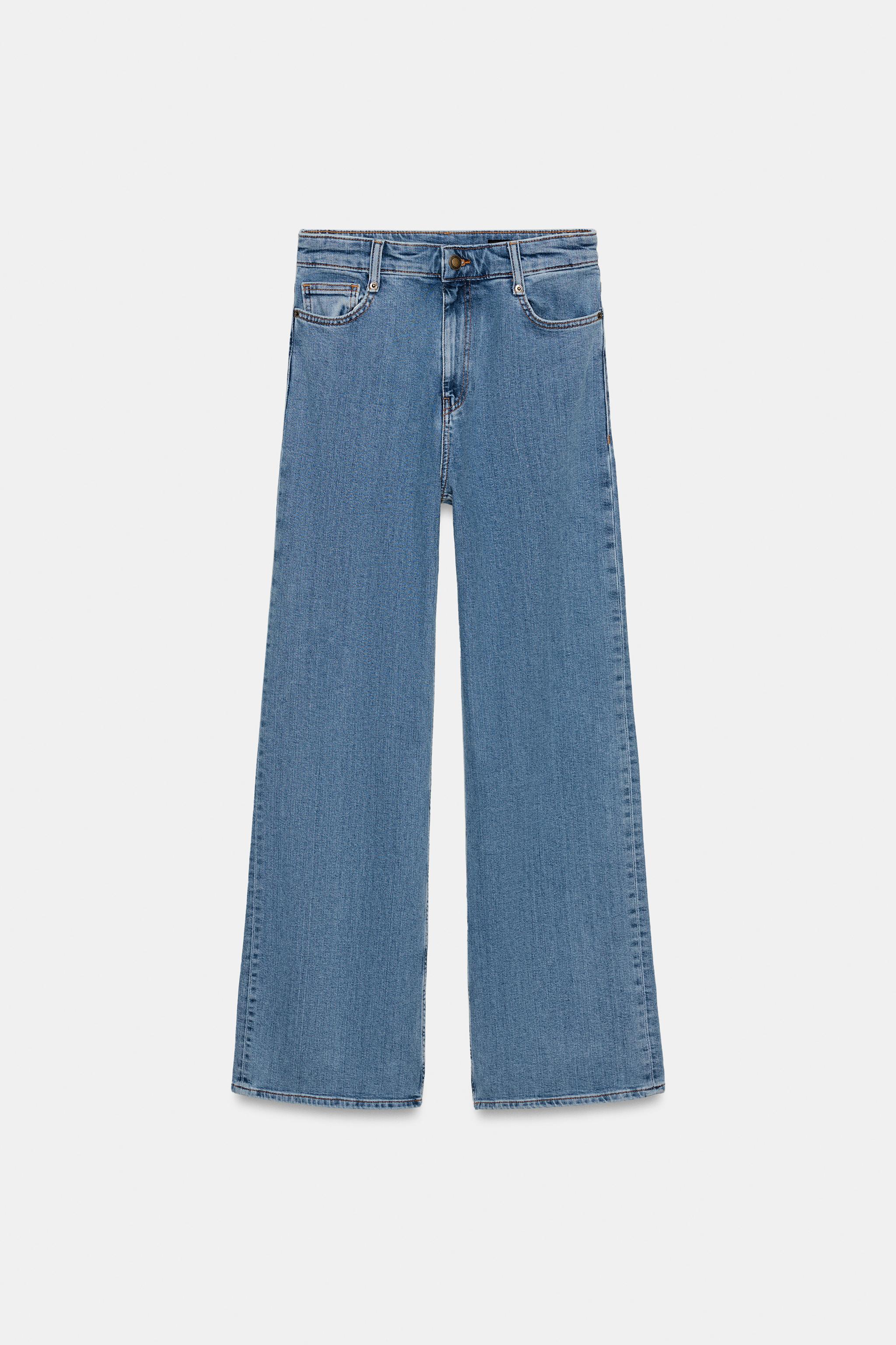 Zw Collection High-Waist Wide Leg Jeans