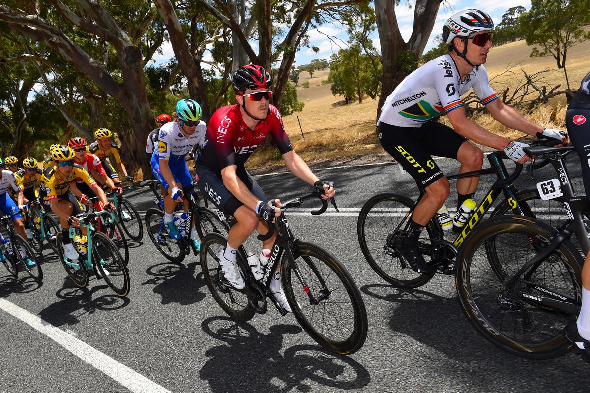 The late move almost denied the sprinters
