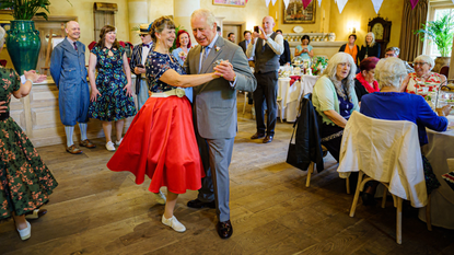 Prince Charles dancing