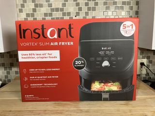 Air fryer in box