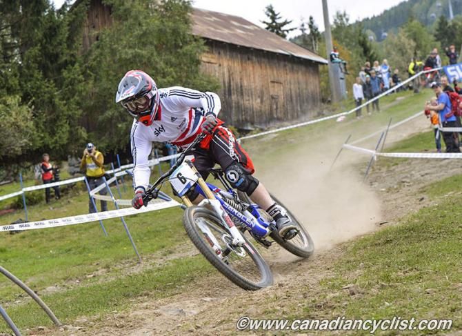 Matthew Simmonds (Great Britain).Samuel Blenkinsop (New-Zealand)