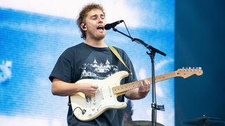 Sam Fender performs at Sziget Festival 2023 on August 10, 2023 in Budapest, Hungary