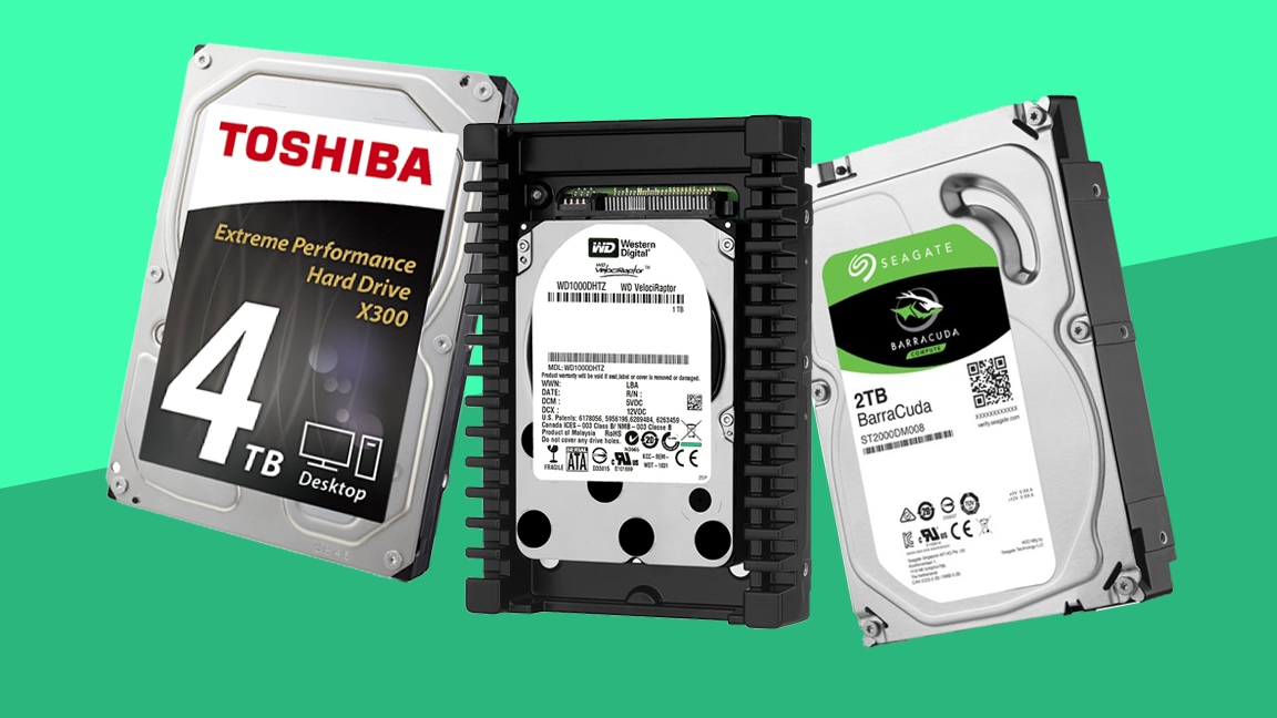 What is a good amount of storage on a laptop Best Hard Drives 2021 The Best Hdds To Save All Your Data Techradar