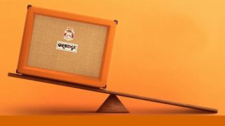 Orange Rockerverb 50 Mk III Combo Neo