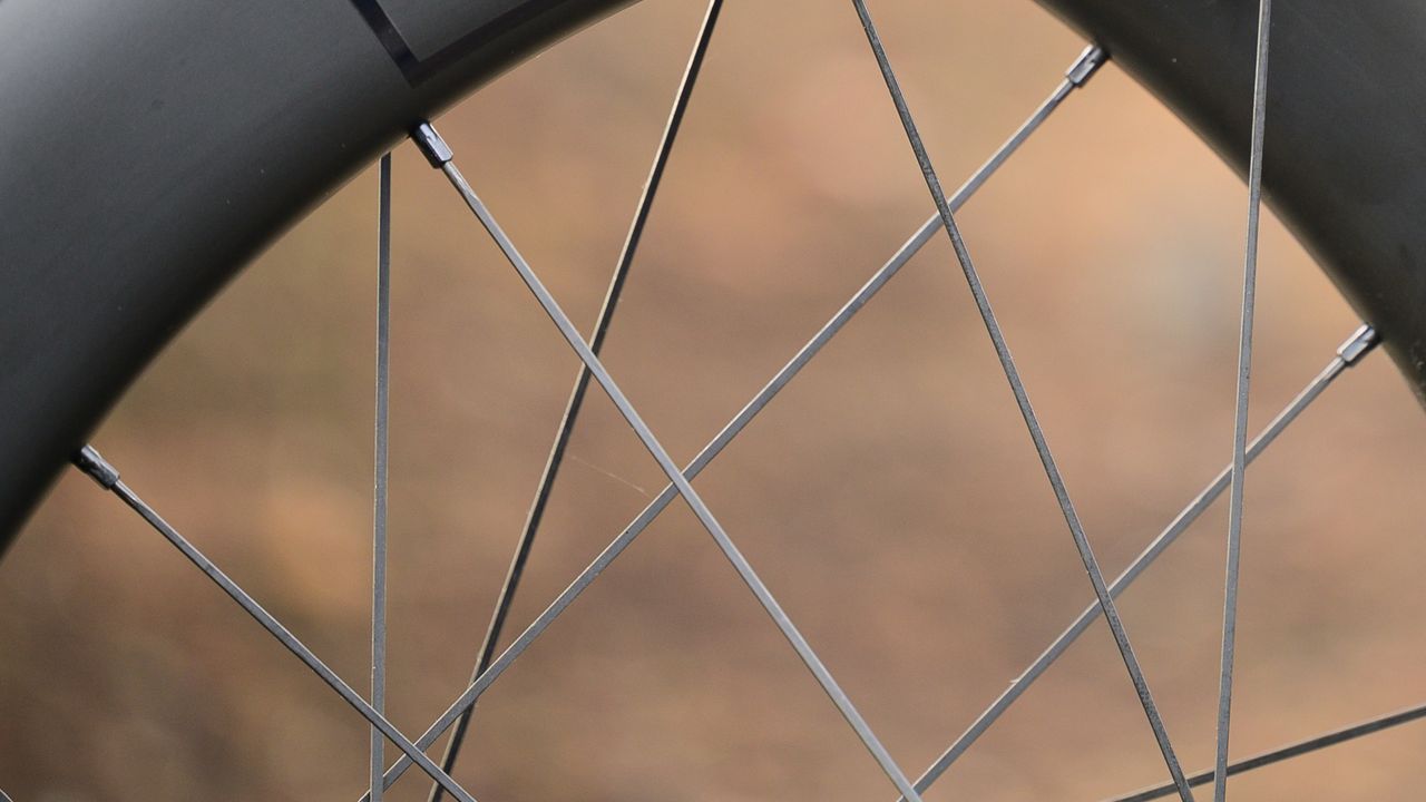 Vision Metron 60 SL detail of DP spokes